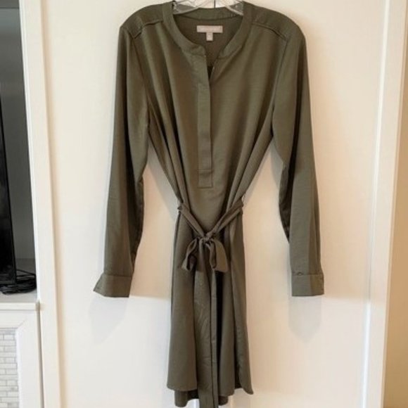 Banana Republic Silk Shirt Dress - Picture 3 of 3